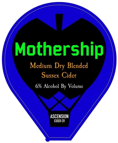 ASCENSION/ MOTHERSHIP /  CIDER